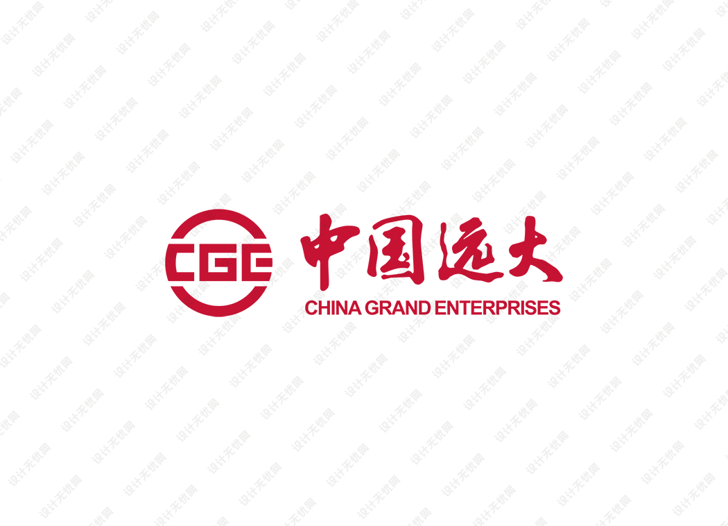 中国远大logo矢量标志素材