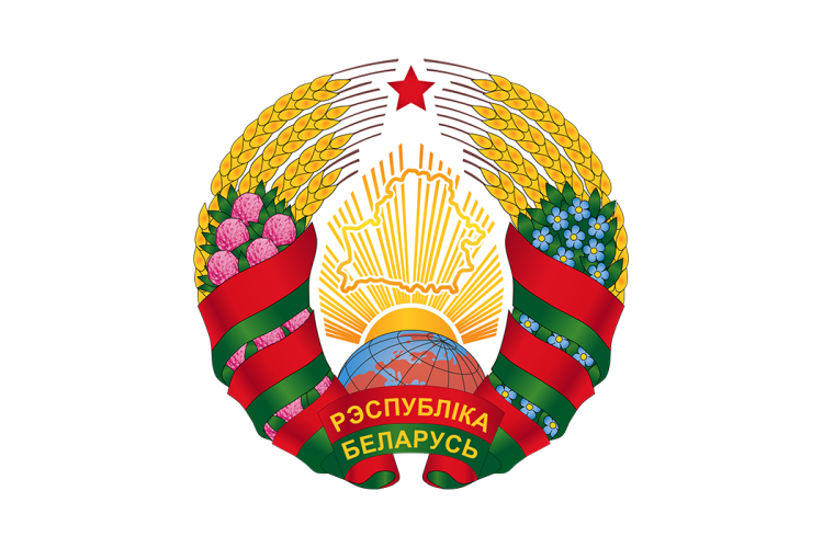 白俄罗斯国徽矢量高清素材下载