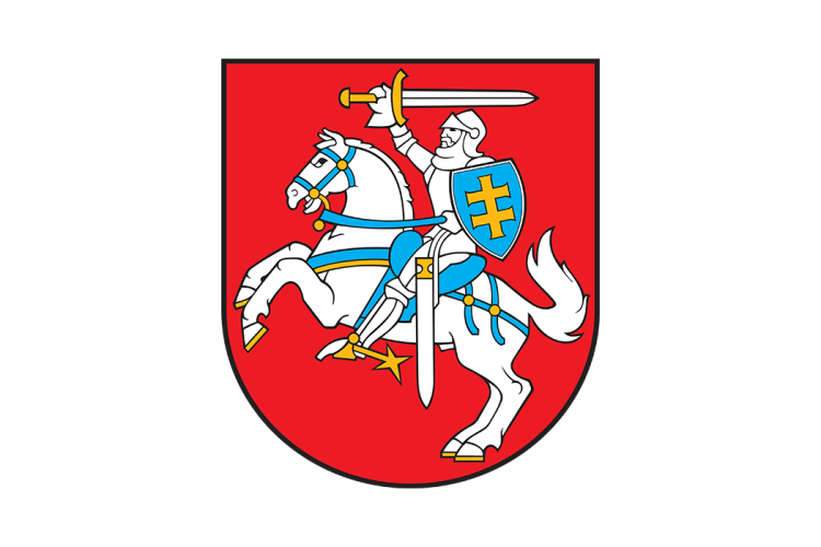 立陶宛国徽矢量高清素材下载