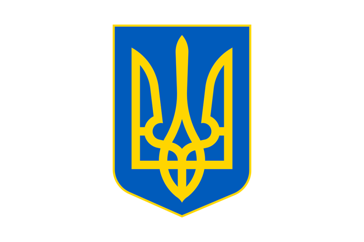 乌克兰国徽矢量高清素材下载
