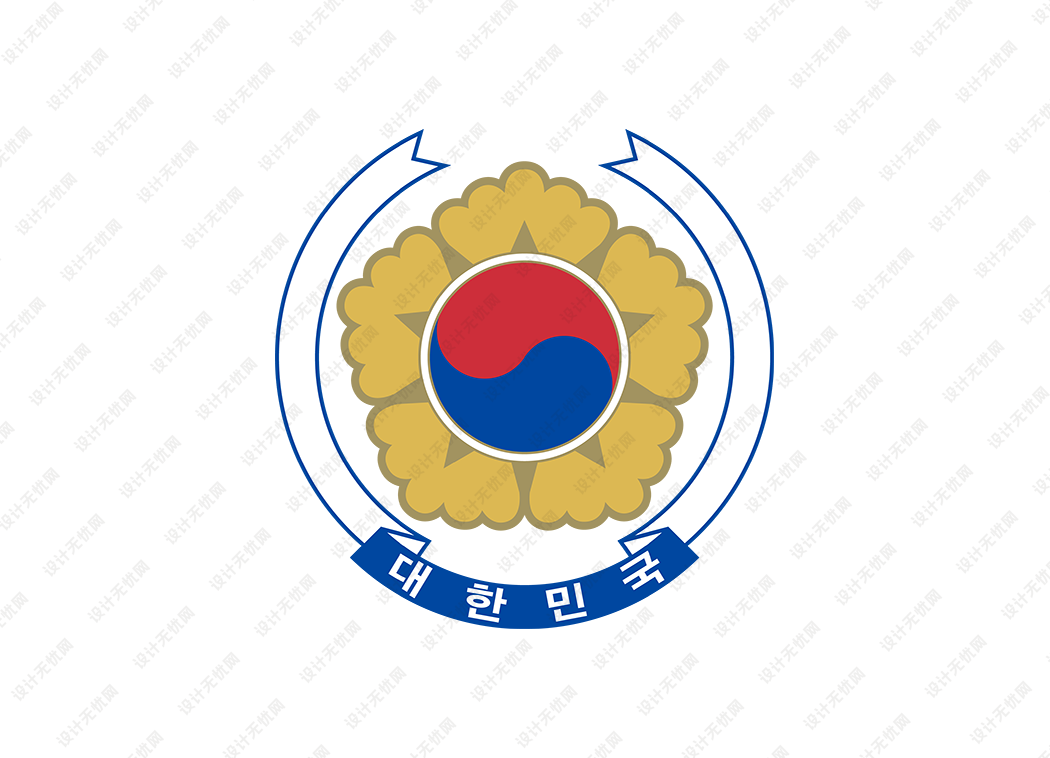韩国国徽矢量高清素材下载