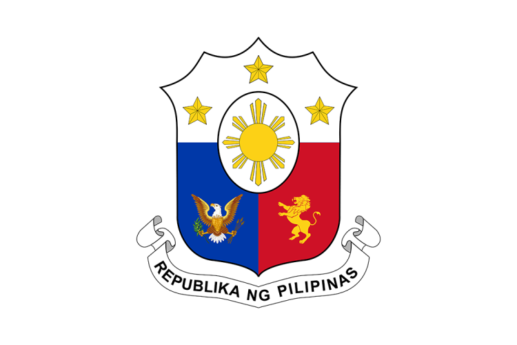 菲律宾国徽矢量高清素材下载