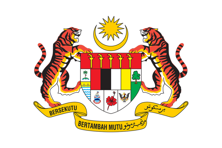 马来西亚国徽矢量高清素材下载