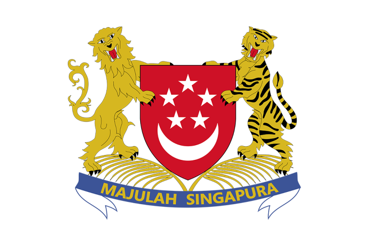 新加坡国徽矢量高清素材下载