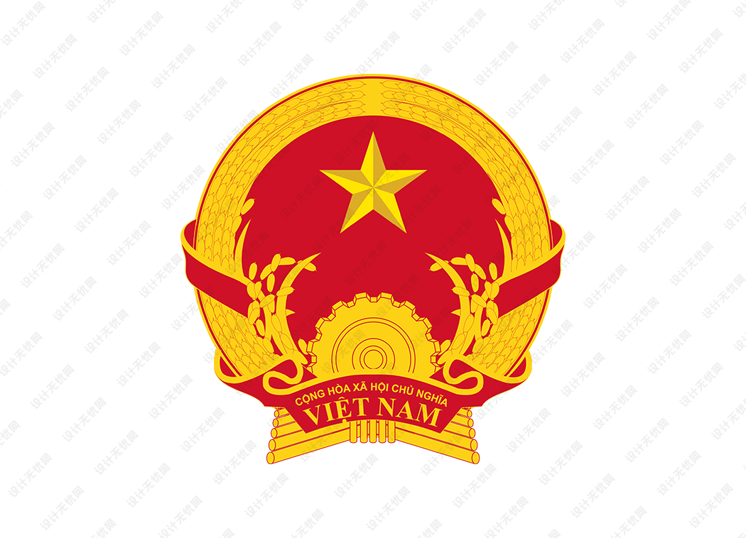 越南国徽矢量高清素材下载
