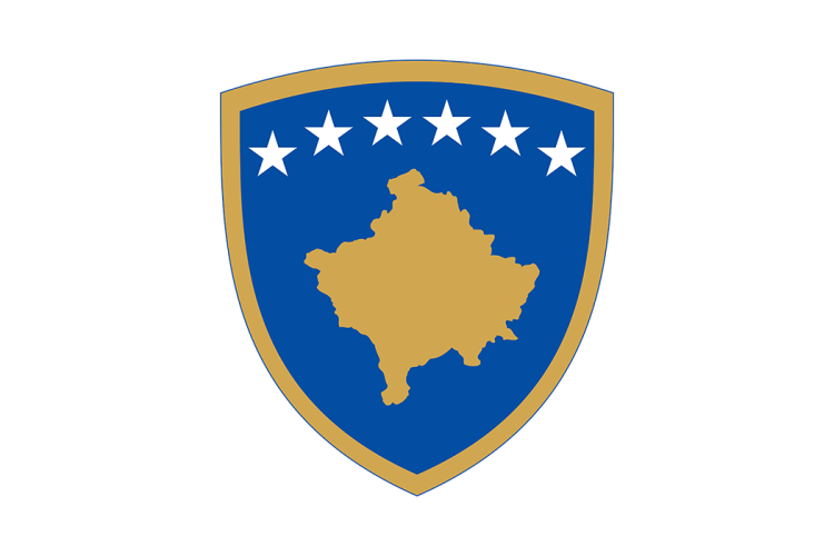 科索沃国徽矢量高清素材下载