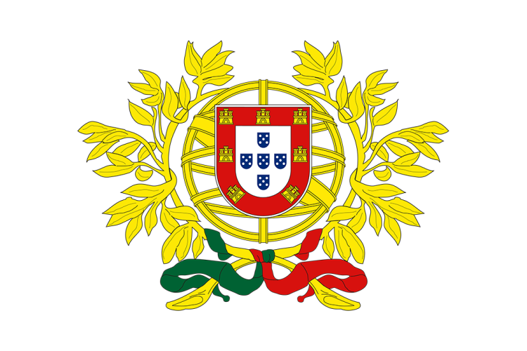 葡萄牙国徽矢量高清素材下载