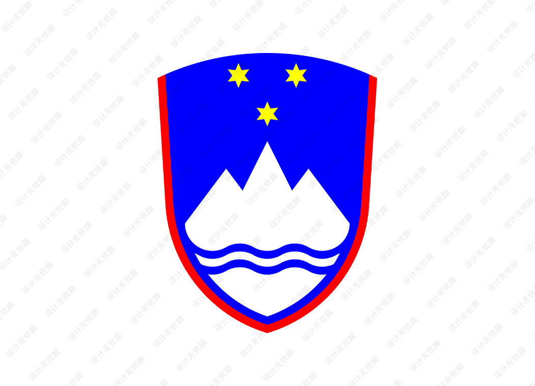 斯洛文尼亚国徽矢量高清素材下载