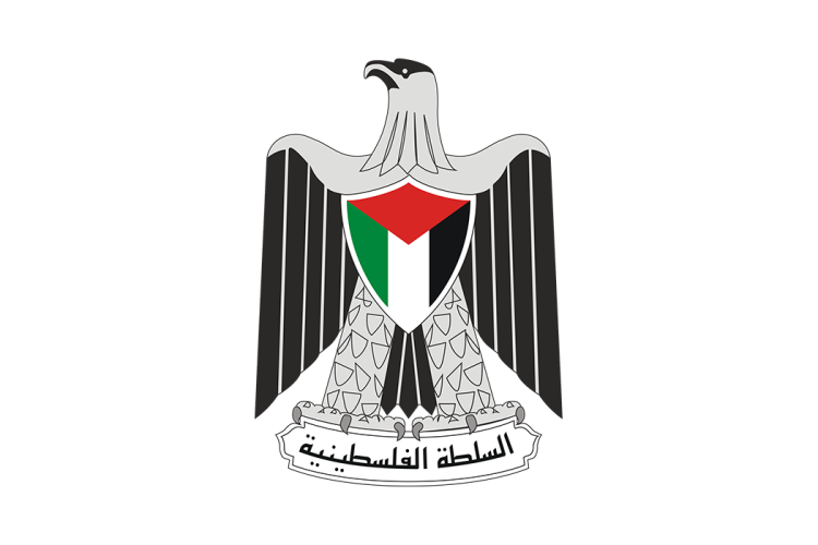 巴勒斯坦国徽矢量高清素材下载