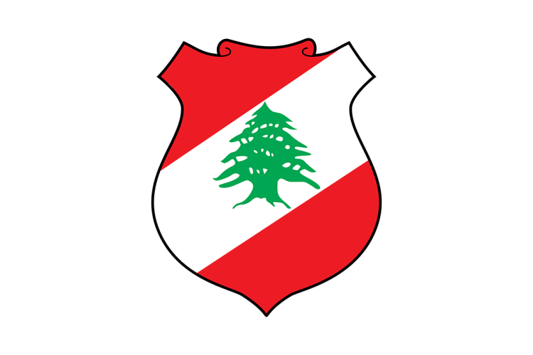 黎巴嫩国徽矢量高清素材下载