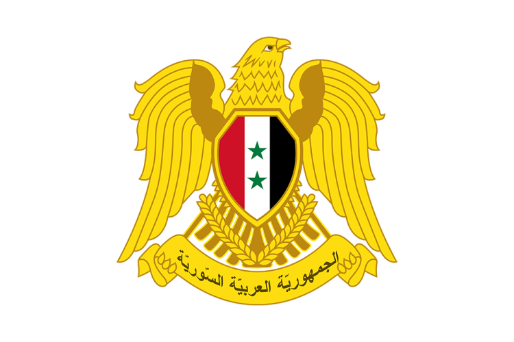 叙利亚国徽矢量高清素材下载