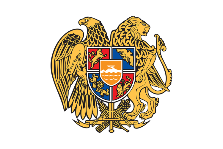 亚美尼亚国徽矢量高清素材下载