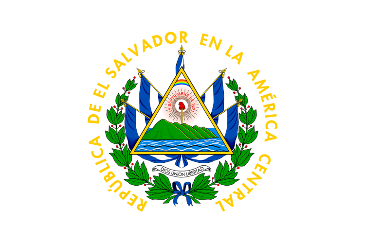 萨尔瓦多国徽矢量高清素材下载