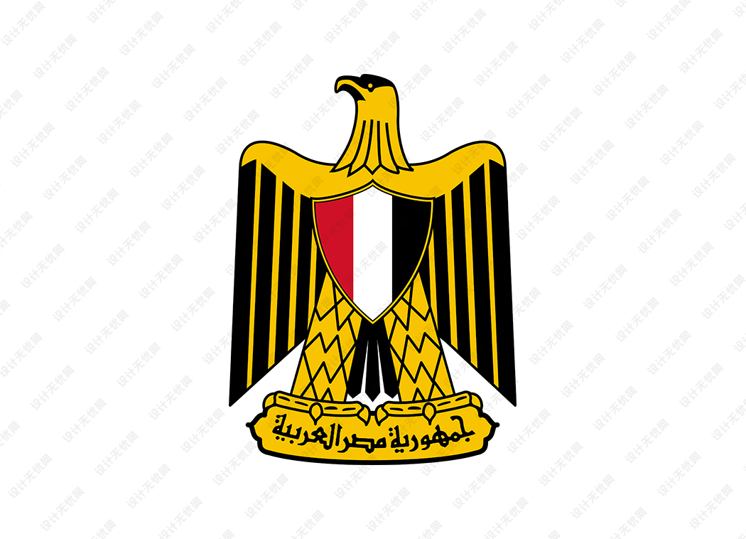 埃及国徽矢量高清素材下载
