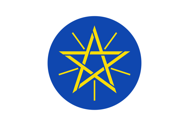 埃塞俄比亚国徽矢量高清素材下载