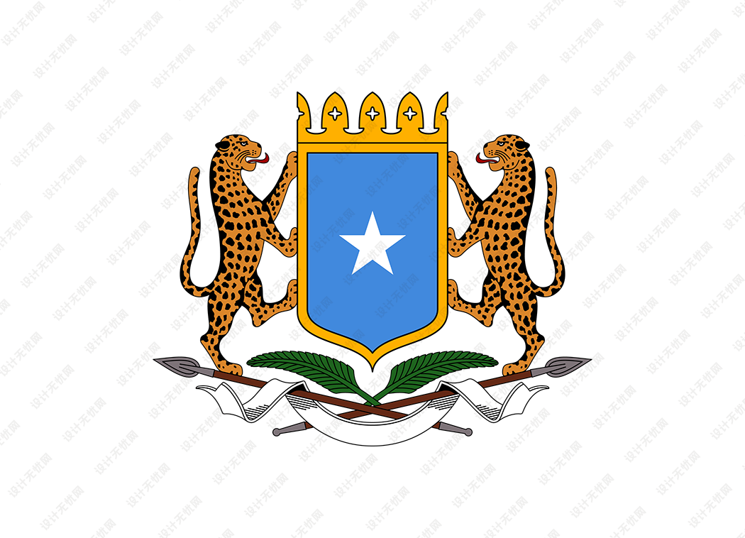 索马里国徽矢量高清素材下载