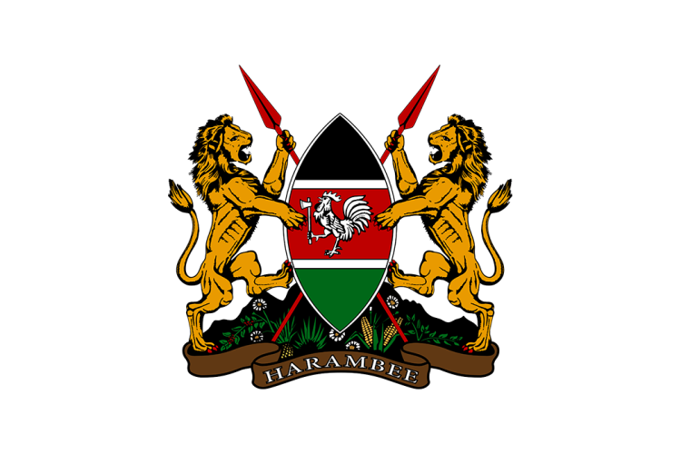 肯尼亚国徽矢量高清素材下载