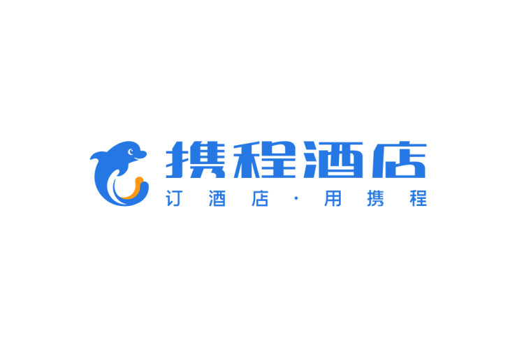 携程酒店logo矢量标志素材