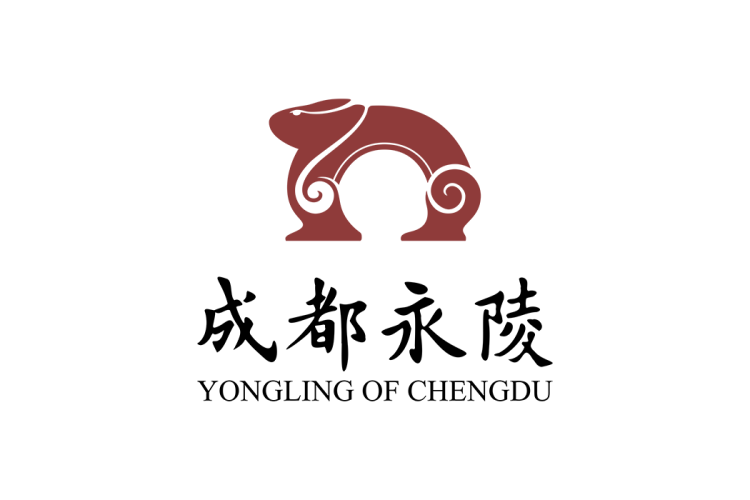 成都永陵博物馆logo矢量标志素材
