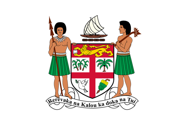 斐济国徽矢量高清素材下载