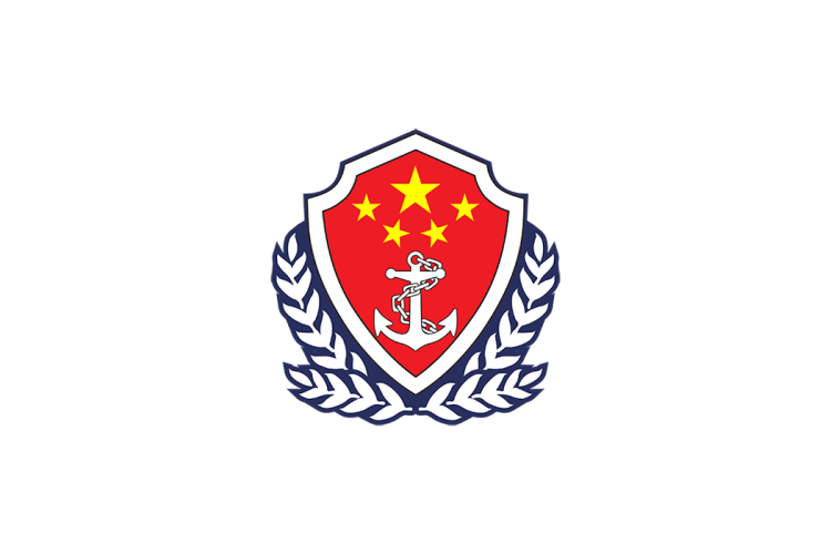 中国海警logo矢量标志素材