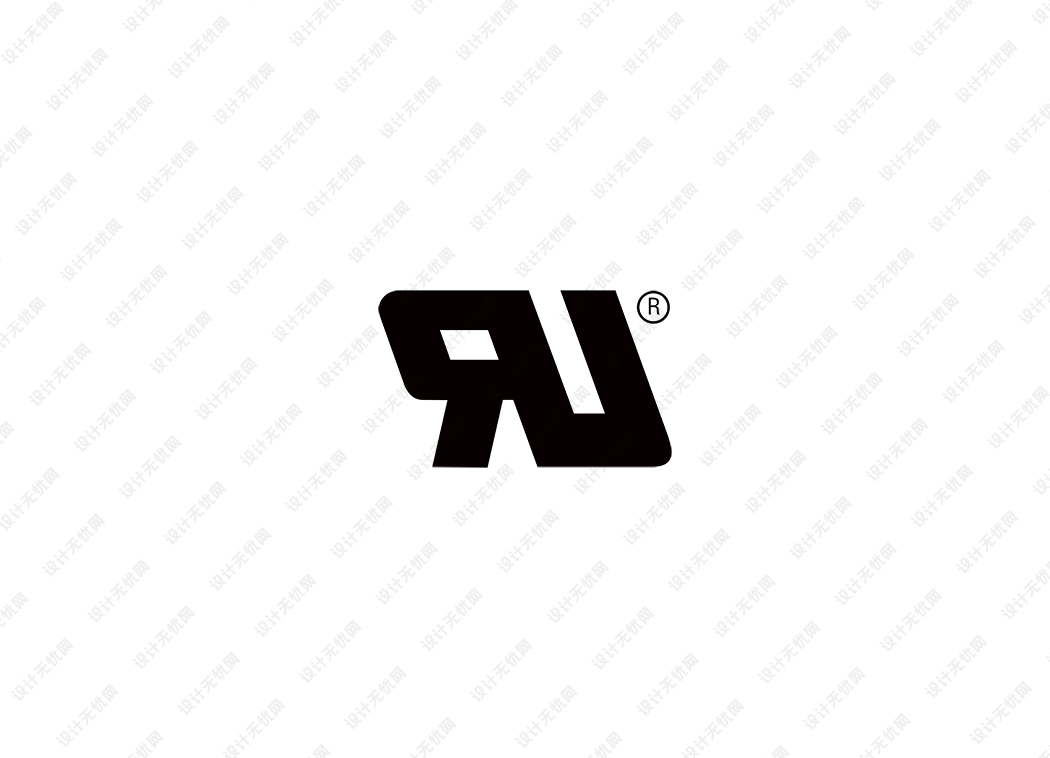 RU认证logo矢量标志素材