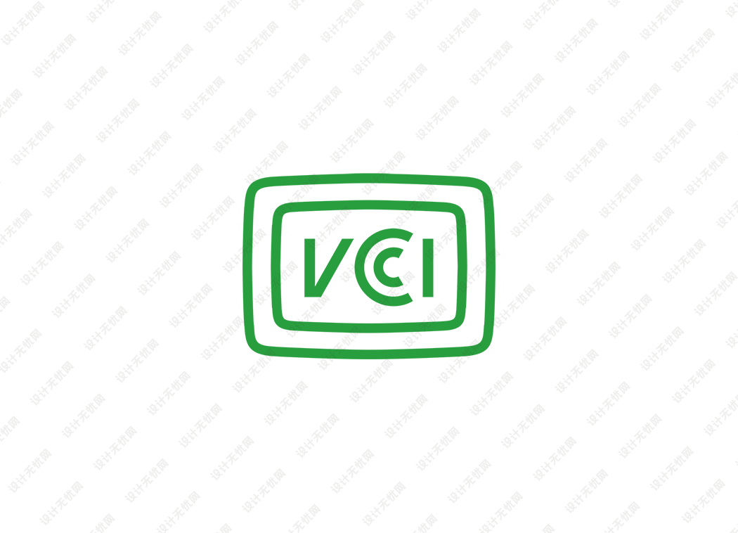 VCCI认证logo矢量标志素材