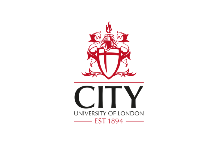 伦敦大学城市学院校徽logo矢量标志素材