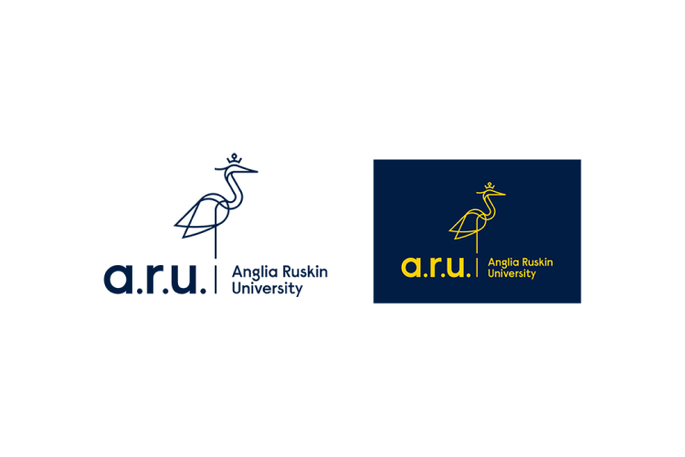 安格利亚鲁斯金大学校徽logo矢量标志素材