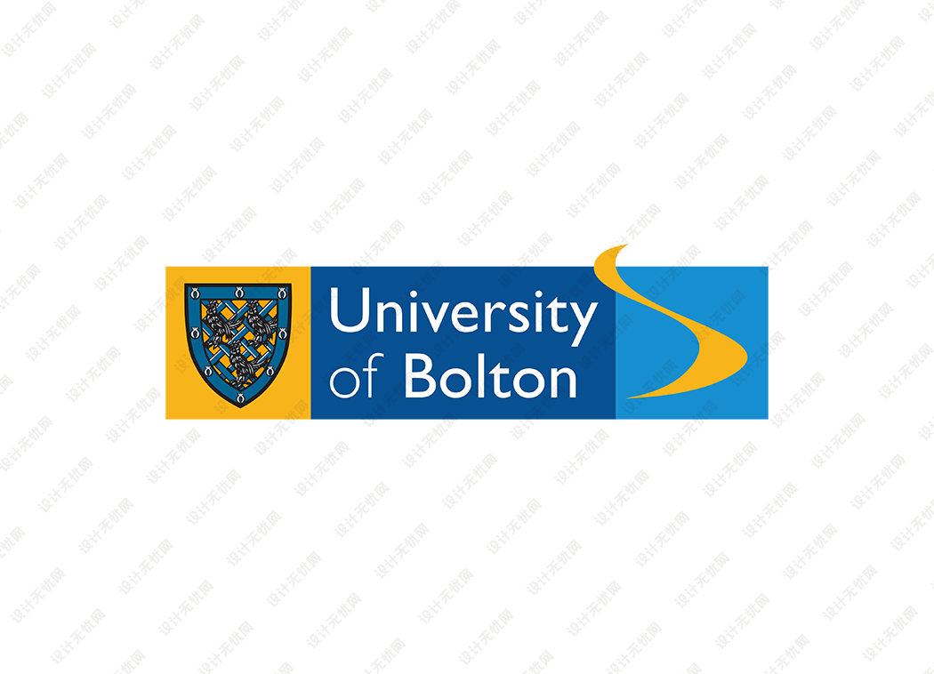 博尔顿大学校徽logo矢量标志素材
