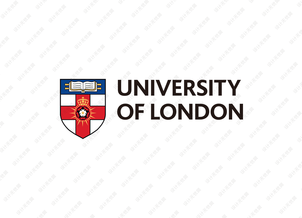 伦敦大学校徽logo矢量标志素材