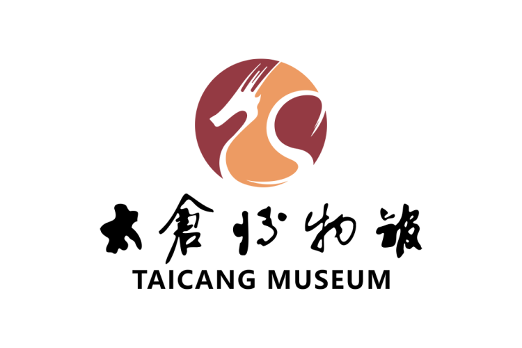 太仓博物馆logo矢量标志素材
