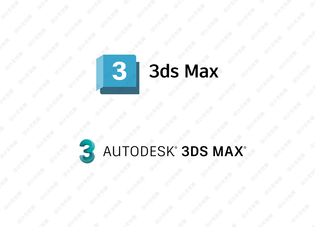 3ds Max logo矢量标志素材下载