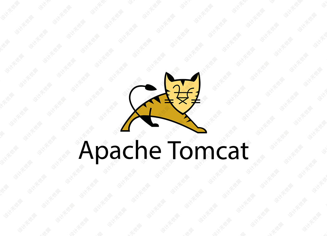 Apache Tomcat logo矢量标志素材下载