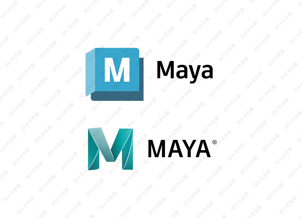 Maya软件logo矢量标志素材下载