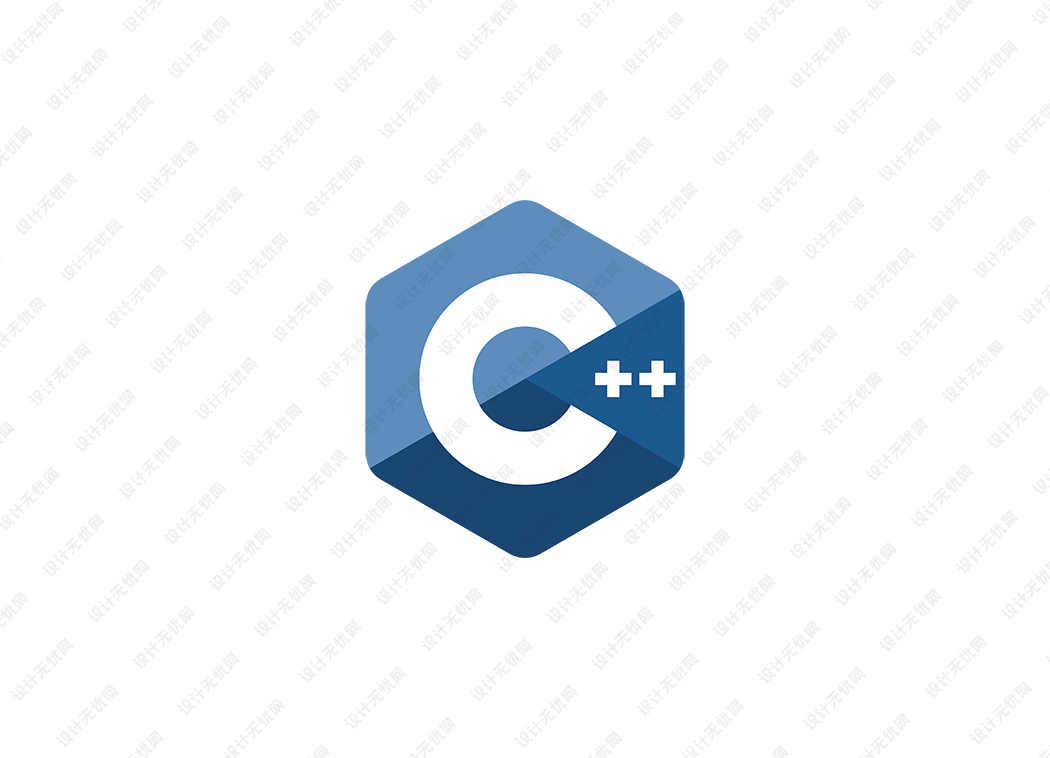 C++语言logo矢量标志素材下载