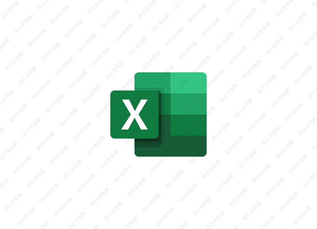 office办公软件：Excel图标logo矢量标志素材下载