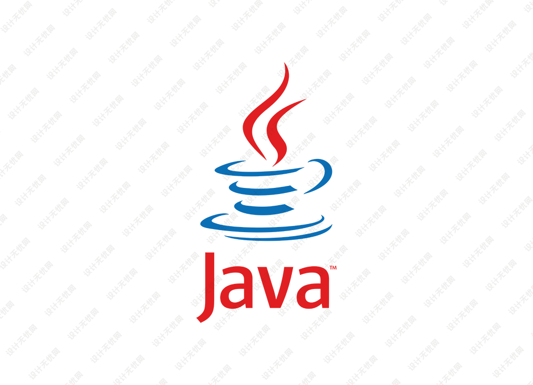 Java标志矢量logo素材下载