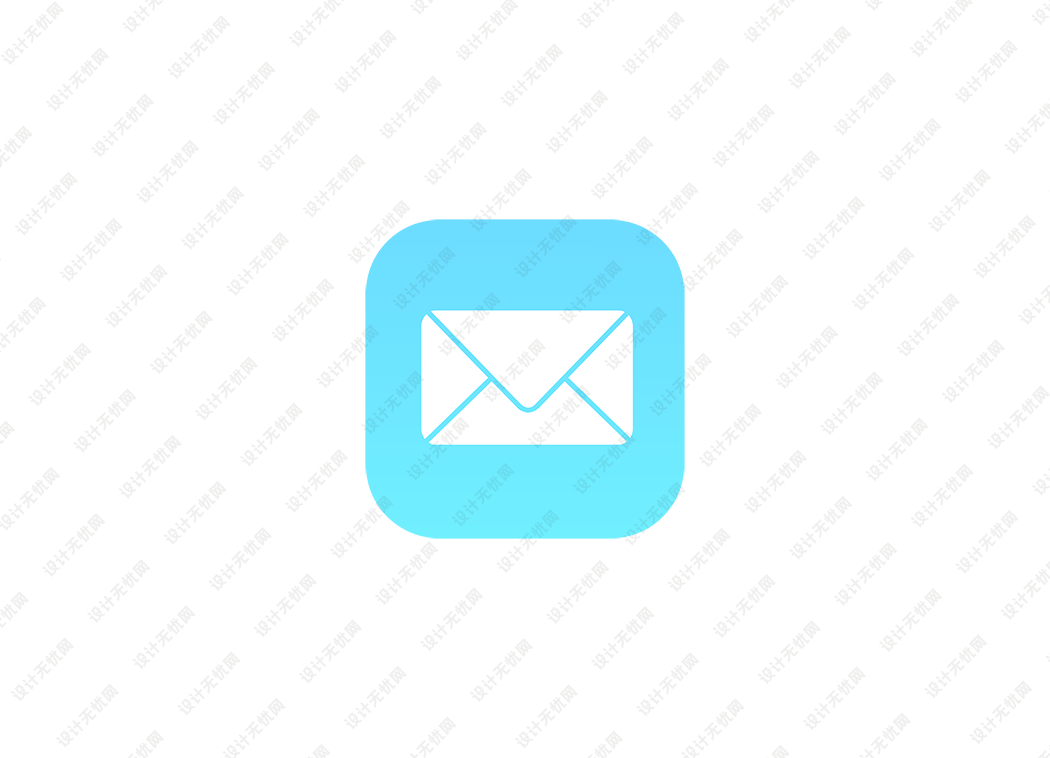 iOS邮箱图标logo矢量标志素材下载