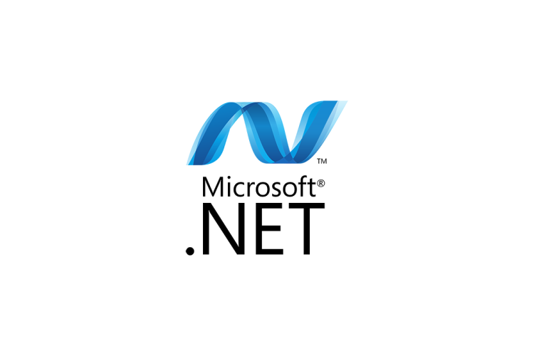 Microsoft .NET平台logo矢量标志素材下载
