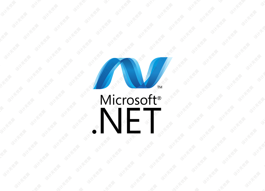 Microsoft .NET平台logo矢量标志素材下载