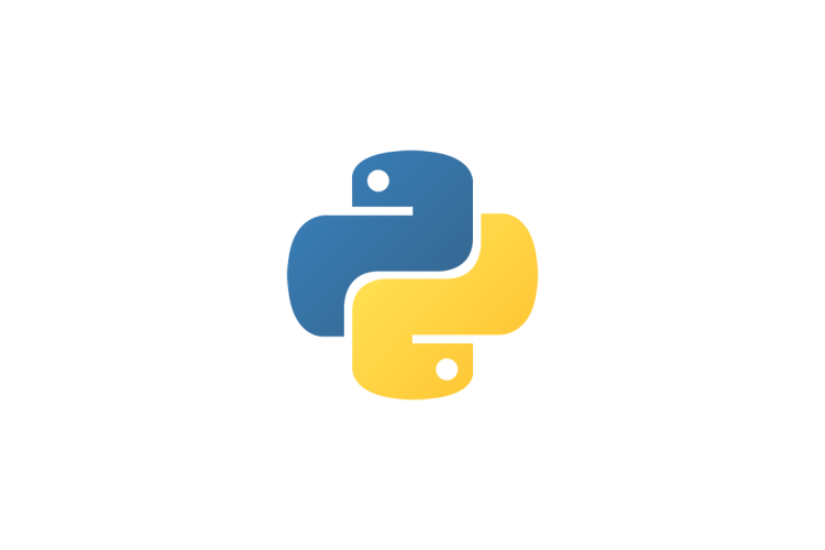 Python logo矢量标志素材下载