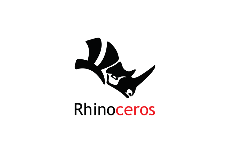 Rhino ceros犀牛软件logo矢量标志素材下载