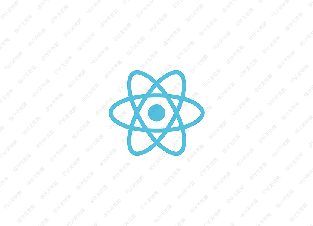 React logo矢量标志素材下载