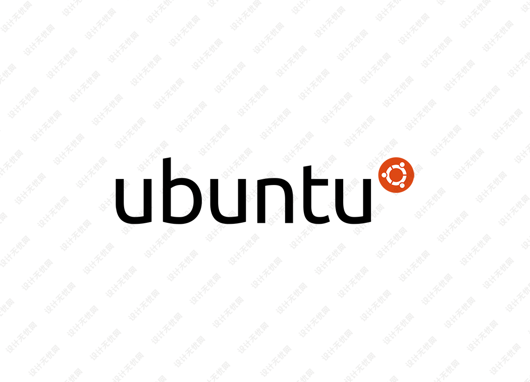 Linux操作系统:Ubuntu logo矢量标志素材下载