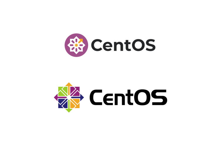 CentOS logo矢量标志素材下载