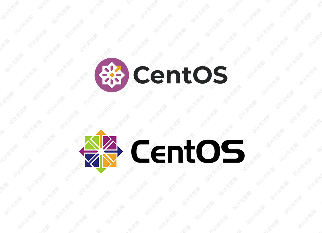 CentOS logo矢量标志素材下载