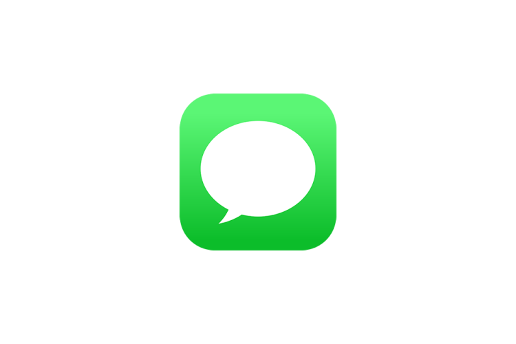iOS Messages短消息图标logo矢量标志素材下载
