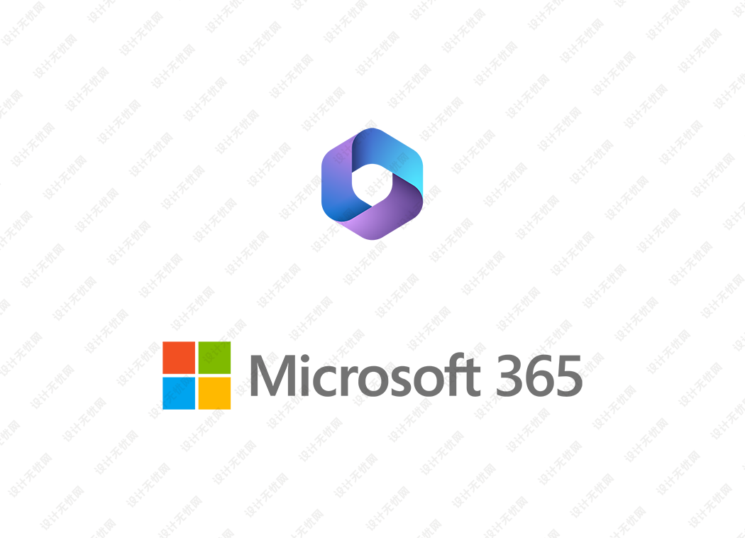 Microsoft 365 logo矢量标志素材下载