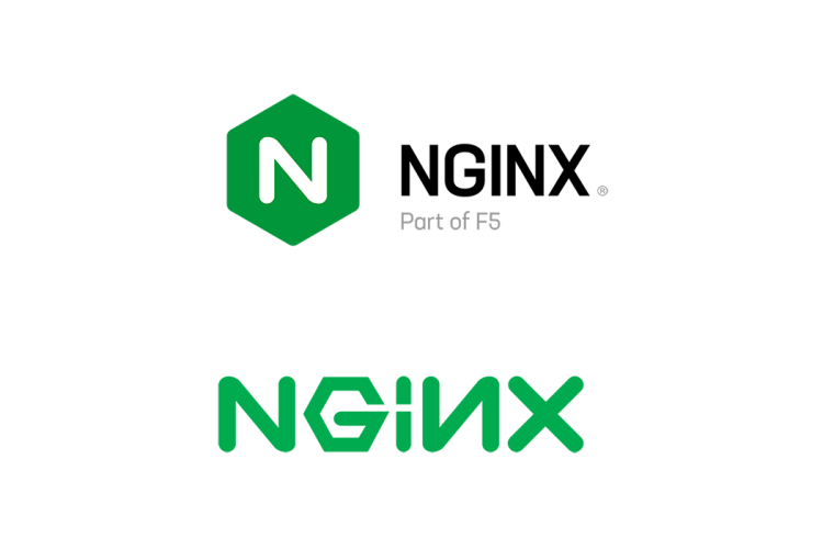 Nginx logo矢量标志素材下载